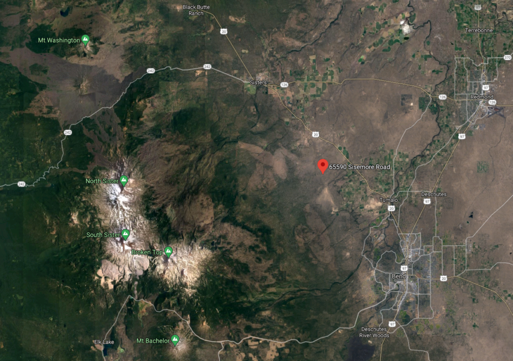 Overview map of the BRR